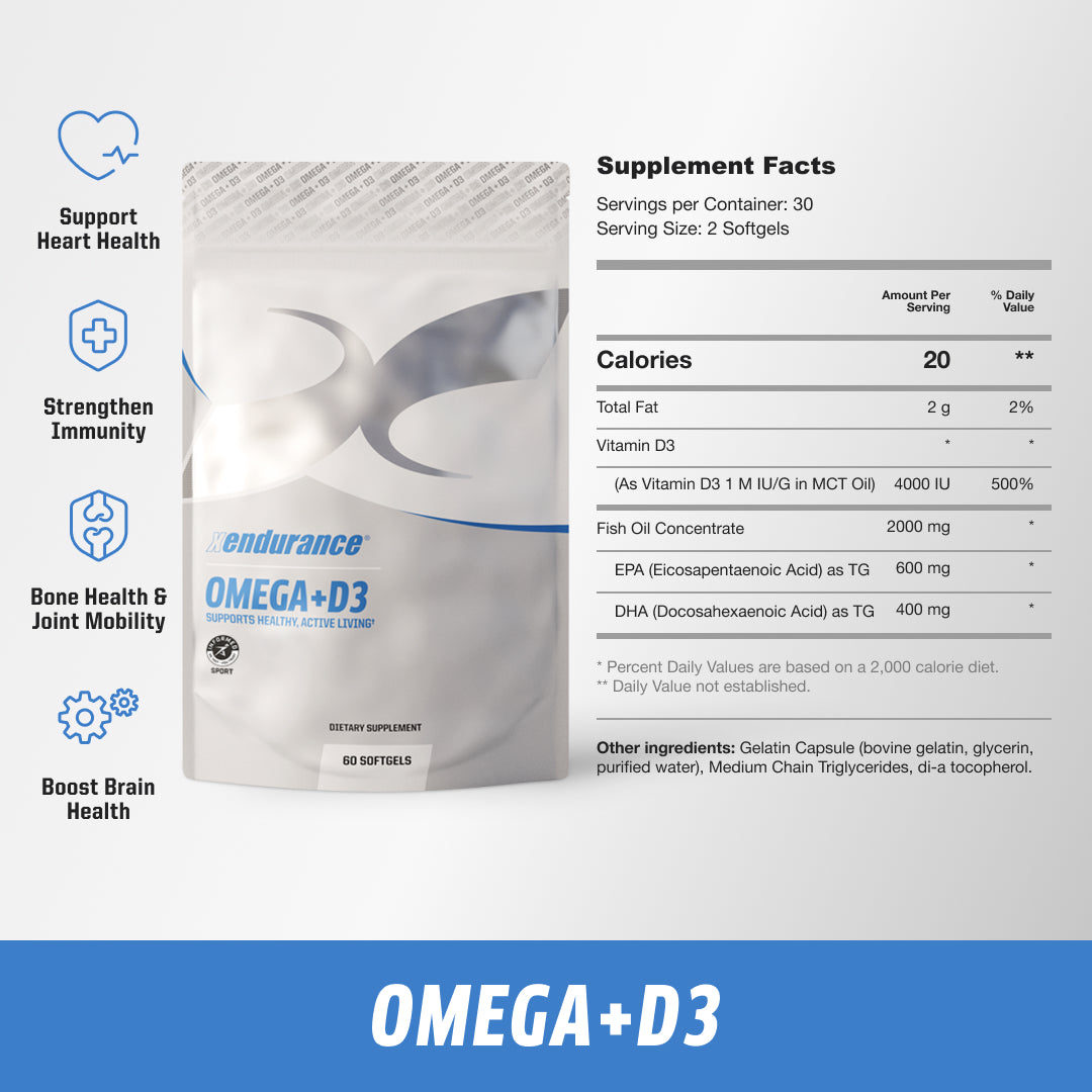 Omega+D3 - xendurance