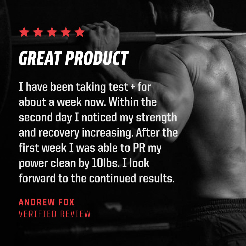 Test+ | Performance Enhancing Testosterone Booster