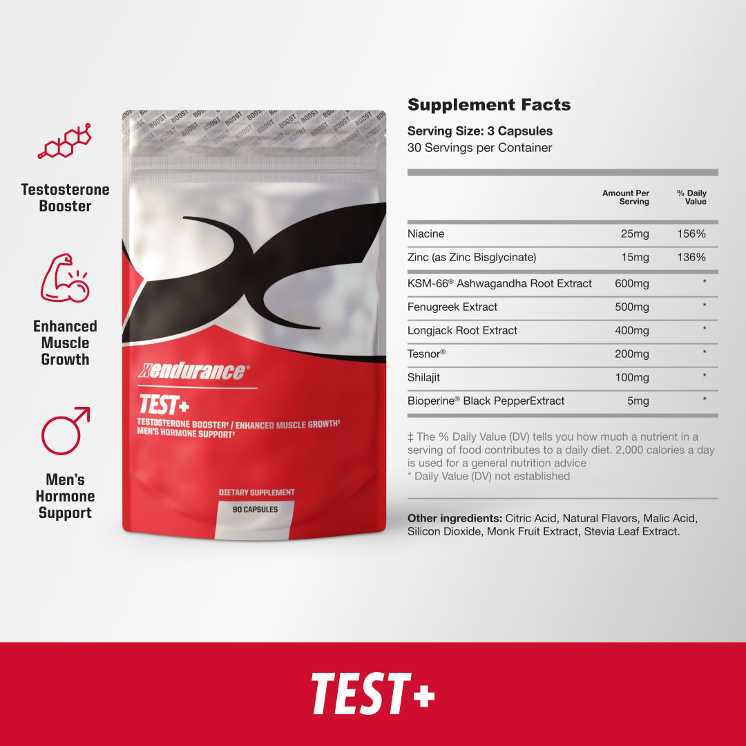 Test+ - xendurance
