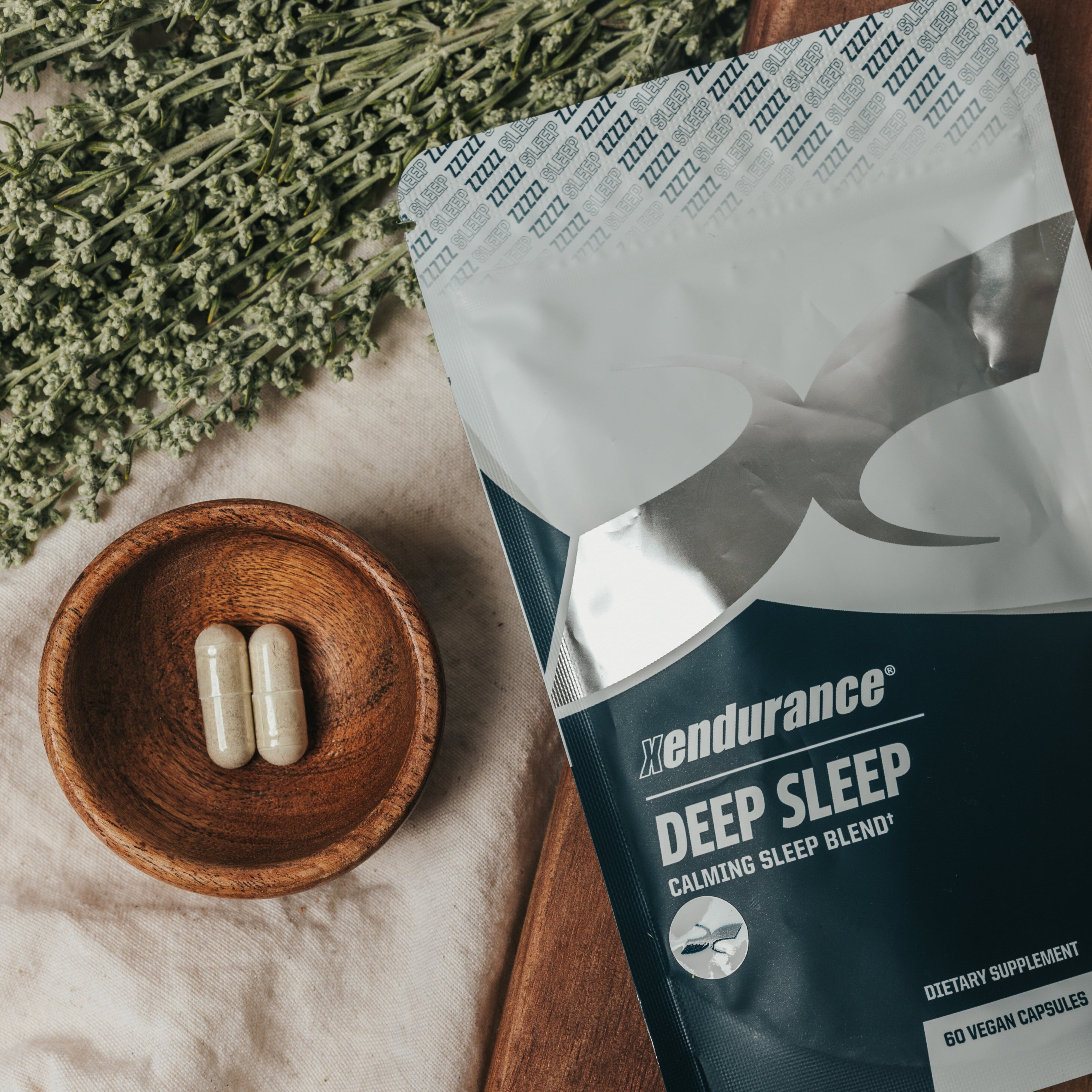 Deep Sleep Supplement for Better Rest
