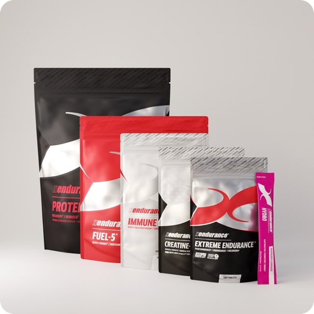 Xendurance  Daily Active Supplements & Skincare